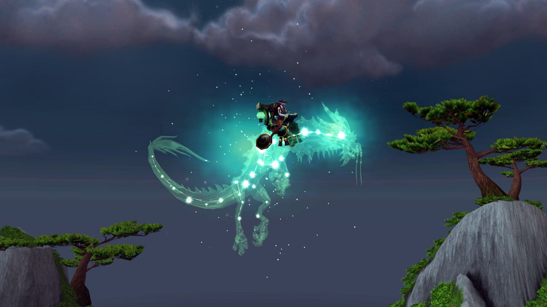 A free mount, just for playing the starting area? Sign me up! (Image via Blizzard Entertainment)